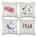 sublimated print pillow cushion for  home decor